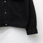 TRUCKER JACKET #BLACK [25FW-WMO-BL20]