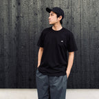 30/1 JERSEY SHORT SLEEVE GOGGLE T-SHIRT #BLACK 999 [RCCMTS725A-005100W]