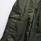 Twist Nylon Cargo Pants (HEAVY NYLON TWILL) #OLIVE [M-P4-PT10]