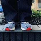 SeanWotherspoon | WAVE MG4 LS SW (Japan Limited) #LIGHT BLUE/OFF-WHITE/RED [D1GD263101]