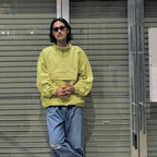 BIG LOGO ANORAK #LIGHT GREEN [FW24-JK11]