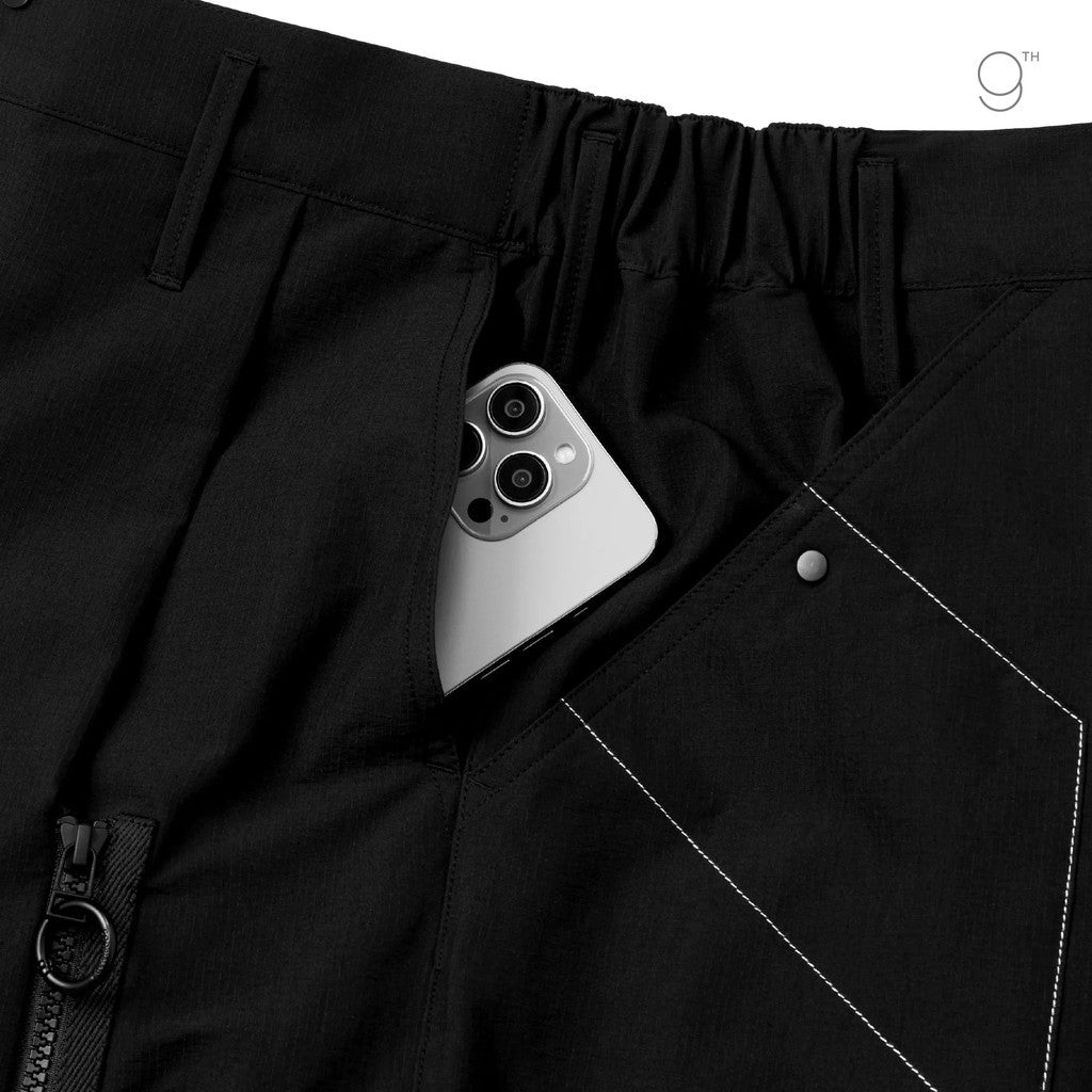 9th - CORDURA 拉鍊工裝褲 #Shadow [GOOPI-25AW-OCT-04]