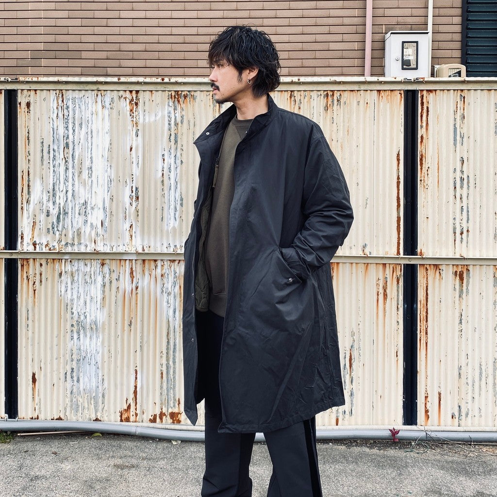 CR LONG MODS COAT SET + 101ZML-1 #BLACK [TAION-CR15-LONG-B]