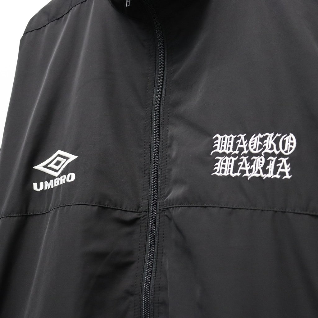 UMBRO | TRACK JACKET ( TYPE-1 ) #BLACK [26SS-WMO-UB01]
