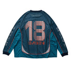 OHAKO MOTO JERSEY #Navy [25SS-SW02]