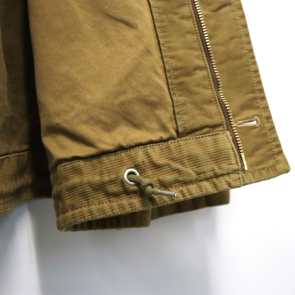 WIDE WALE N-1 DECK JACKET #KHAKI [BWU-WN1DJ]