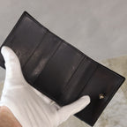 SPEAK EASY | SHORT WALLET -TYPE 1- #BLACK [24SS-WMA-WL02]