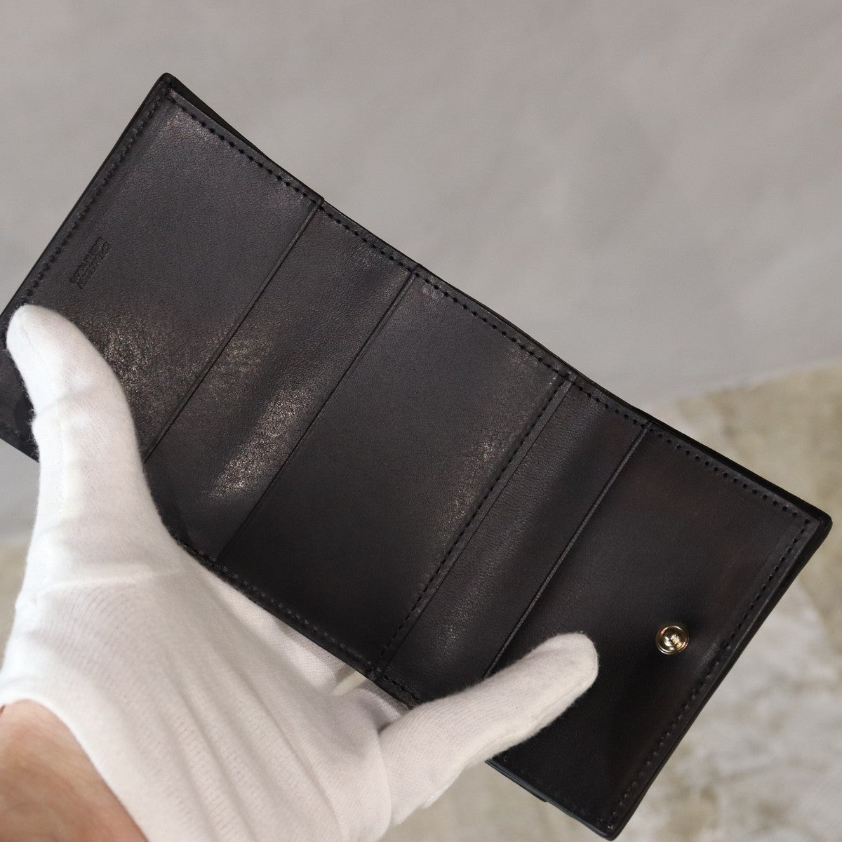 SPEAK EASY | SHORT WALLET -TYPE 1- #BLACK [24SS-WMA-WL02]