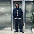 SPIEWAK | G-8 FLIGHT JACKET #BLACK [24FW-WMO-SW01]