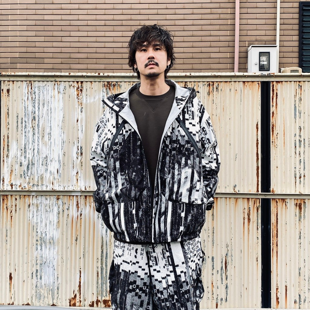 MOUNTAIN PARKA #Shredder [FW25-JK05] – cocorozashi