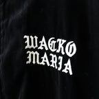 VELVET TRACK JACKET ( TYPE-2 ) #BLACK [24FWE-WMO-TJ02]