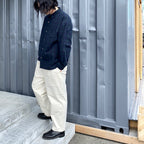 TWILL BOHEMIAN PANTS #WHITE [24SS-B06]