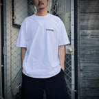 WASHED HEAVY WEIGHT CREW NECK T-SHIRT (TYPE-8) #WHITE [25SS-WMT-WT08]