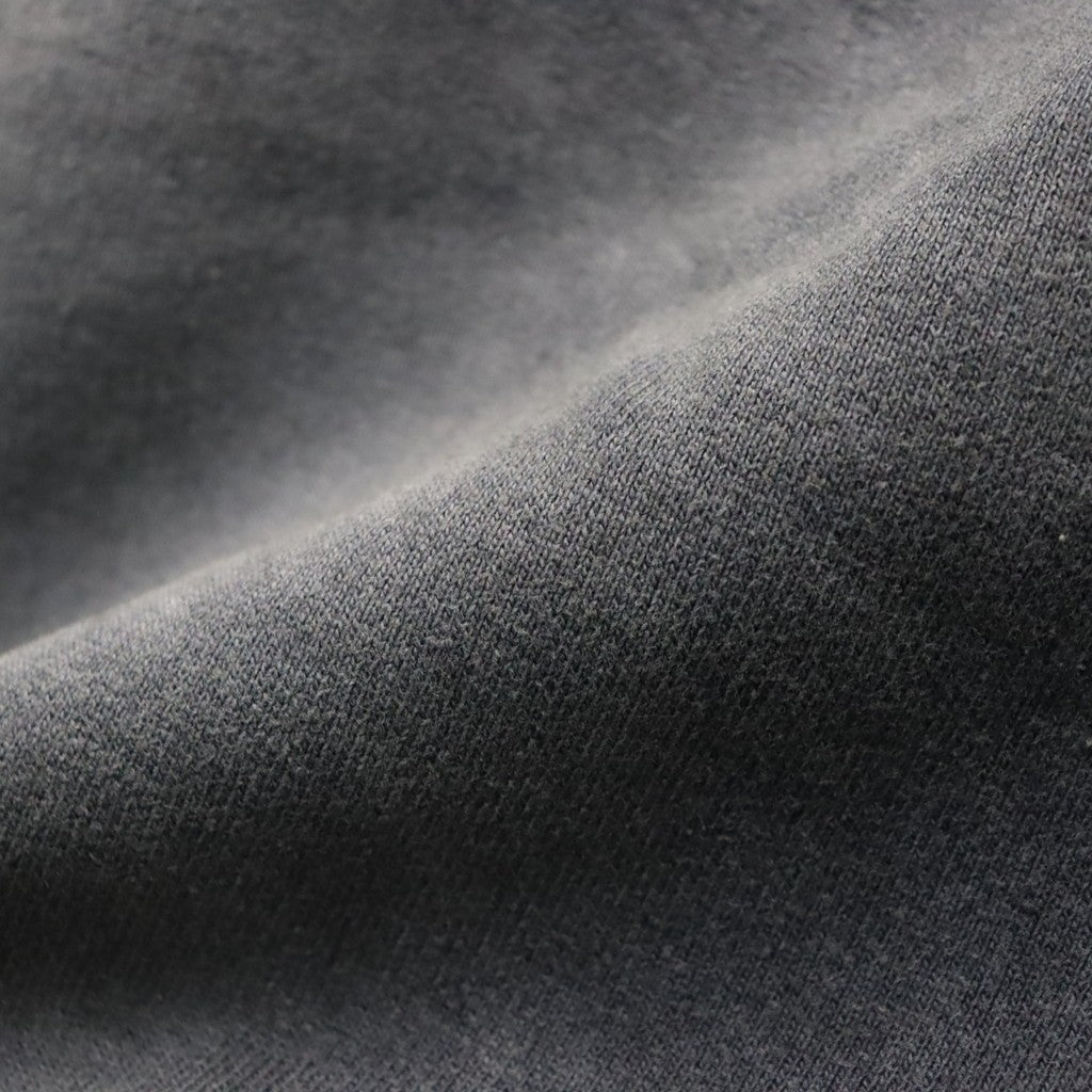 WEATHERED SWEAT PANTS - BLACK #BLACK [BWU-WSPB]