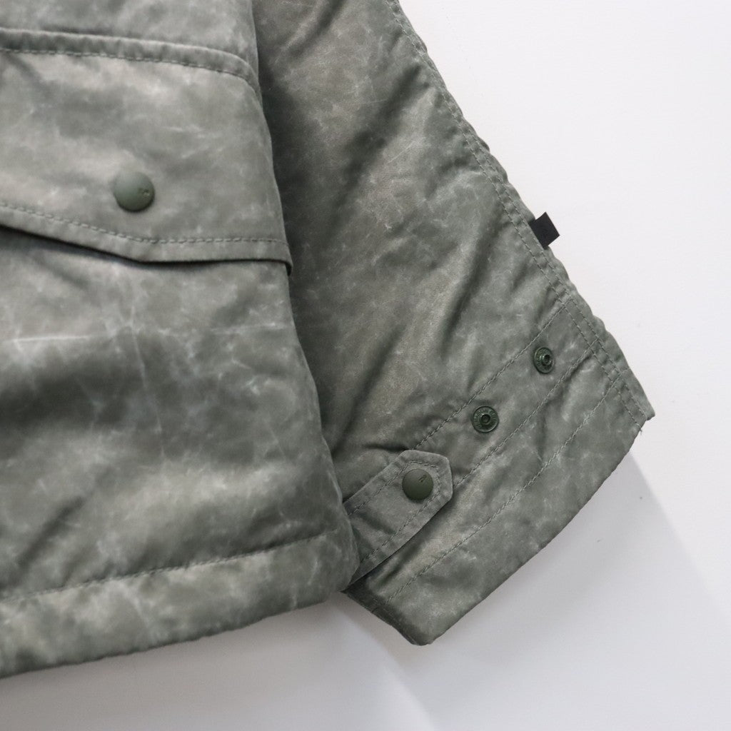 TECH MIL MECHANICS JACKET #D.OLIVE [BJ-41026W]