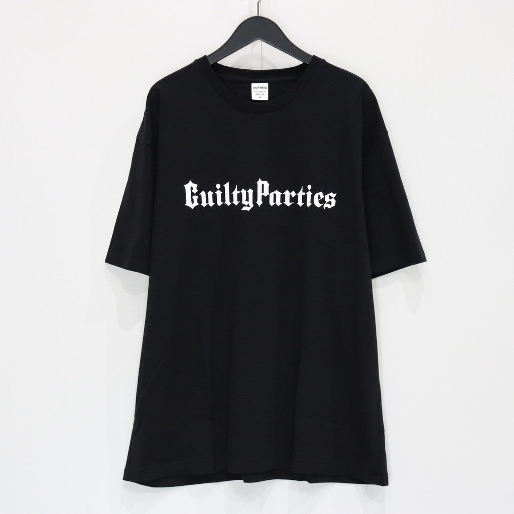 WASHED HEAVY WEIGHT CREW NECK T-SHIRT ( TYPE-4 ) #BLACK [25SS-WMT-WT04]