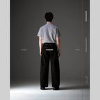 P1-S Black Pants-Standard #Black [GOOPI-26SS-JUL-02]