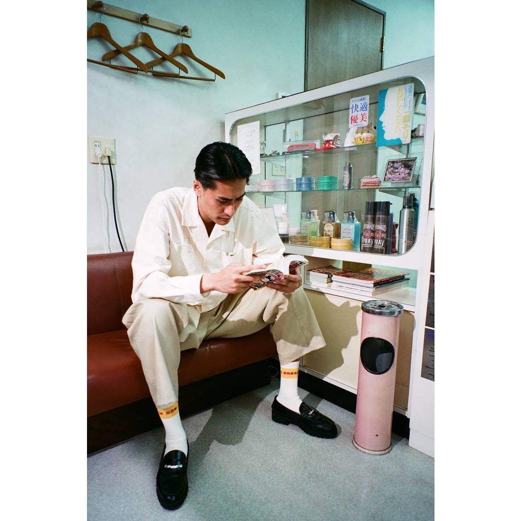 布羅什 |泳池 SOOX #黃色 [SC2421-AC02]