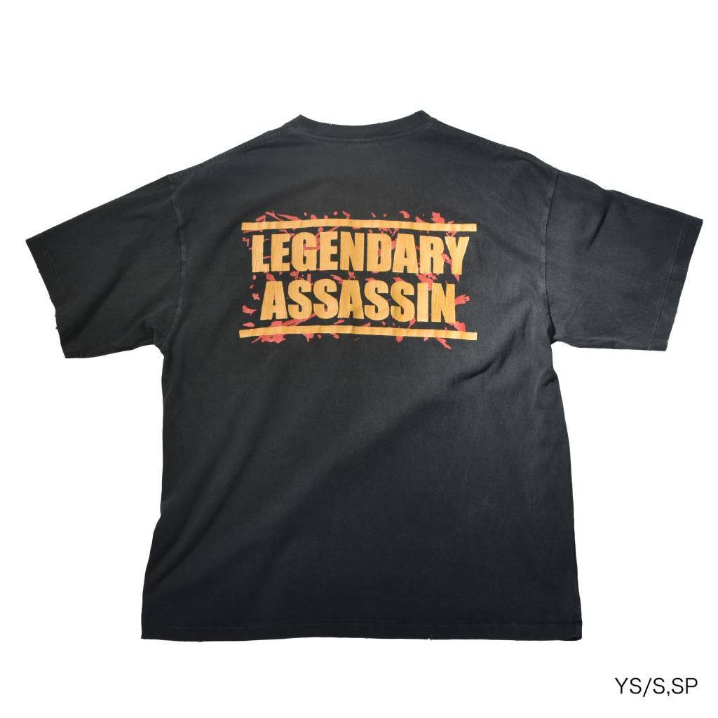 SAKAMOTO DAYS | S/S T-Shirt (SAKAMOTO) #BLACK [TSDM25SM001]