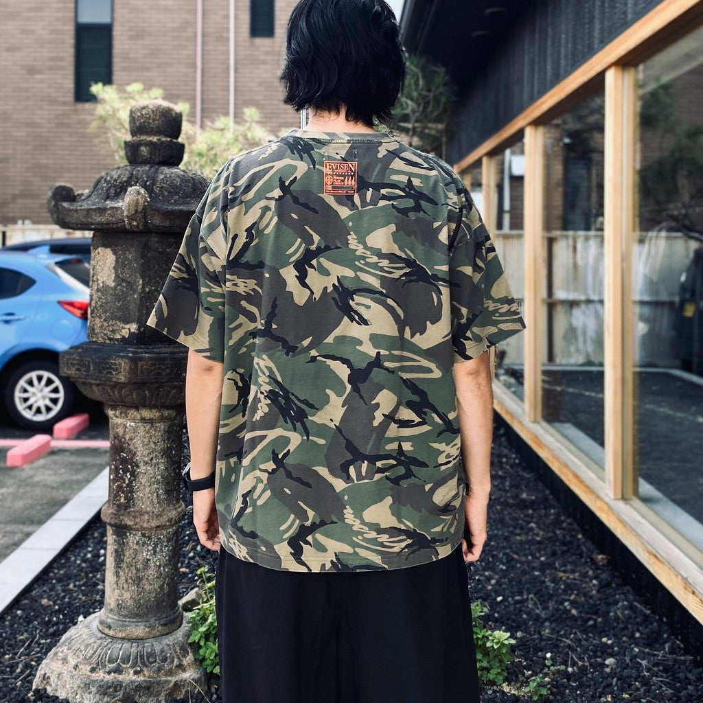 E LOGO CAMO TEE #Camo [26SU_T07]