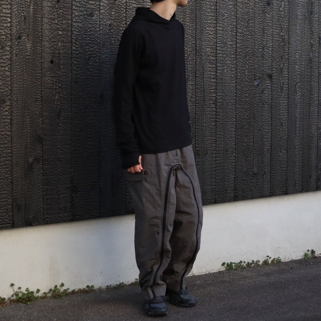 GUAI HOOD LON T #BLACK [JI-26SS-CS07] - cocorozashi 三重県四日市市