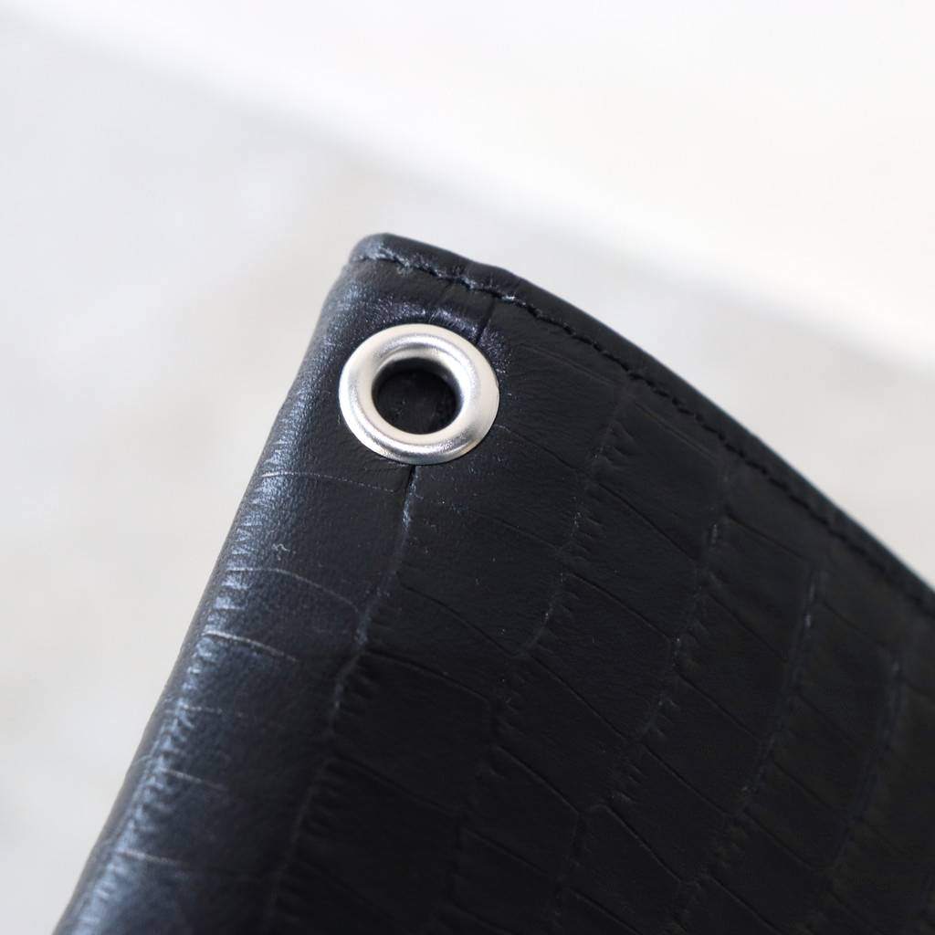 SPEAK EASY | 長版皮夾（TYPE-2）#黑色 [24FW-WMA-WL02]