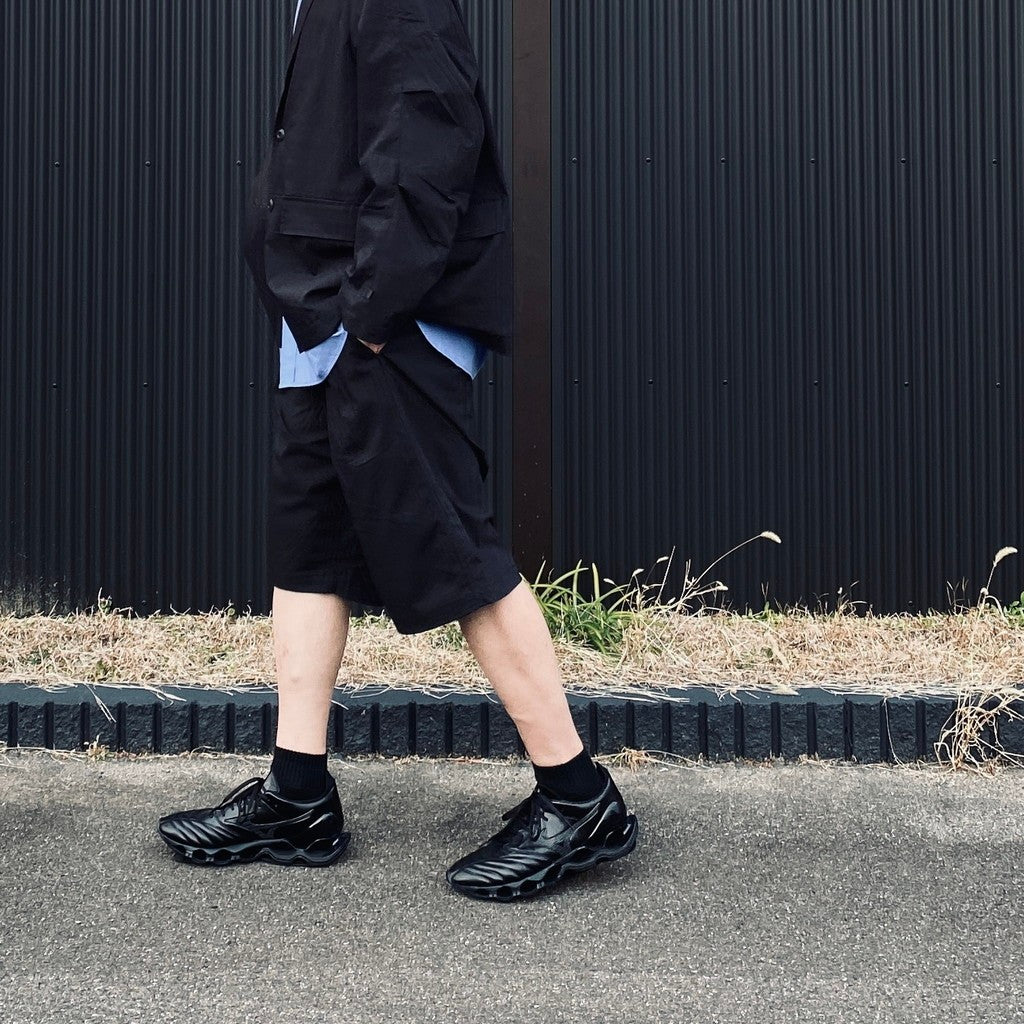 TECH EASY SHORTS #BLACK [BP-50026] - cocorozashi 三重県四日市市の