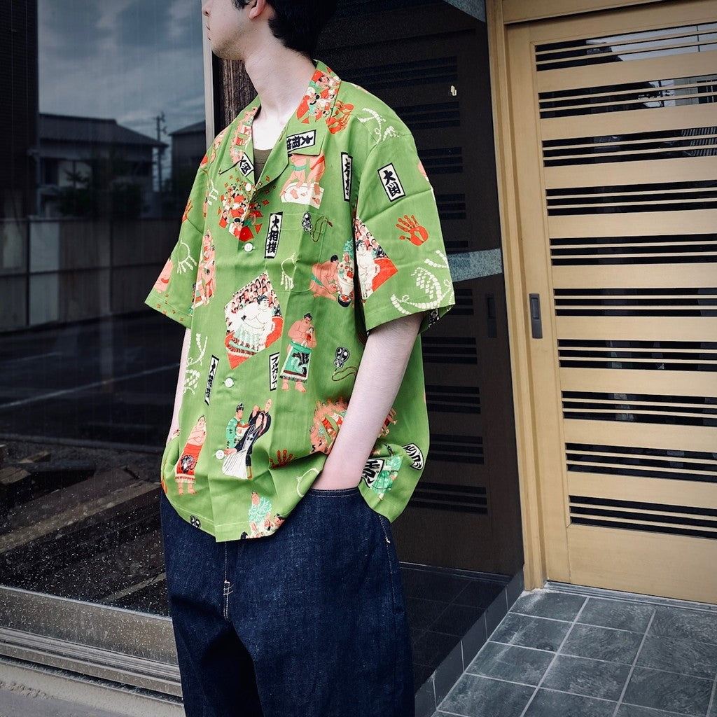 本場所 #GREEN [SS25_SSA04-1]