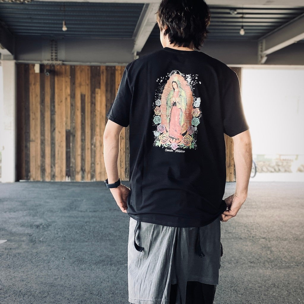 「MARIA」 SS TEE #BLACK [jz26s006]
