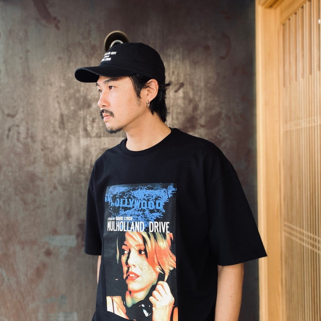 MULHOLLAND DRIVE | 6 PANEL CAP #BLACK [MD-WM-CP01]