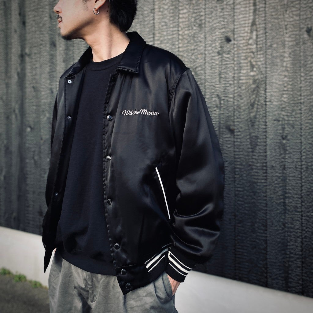 SKA JACKET -A- #BLACK [26SSE-WMO-BL03]