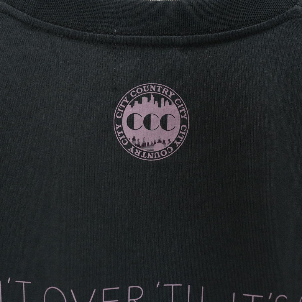 COTTON POCKET T-SHIRTS_AINT OVER #C GRAY [CCC-253T005]