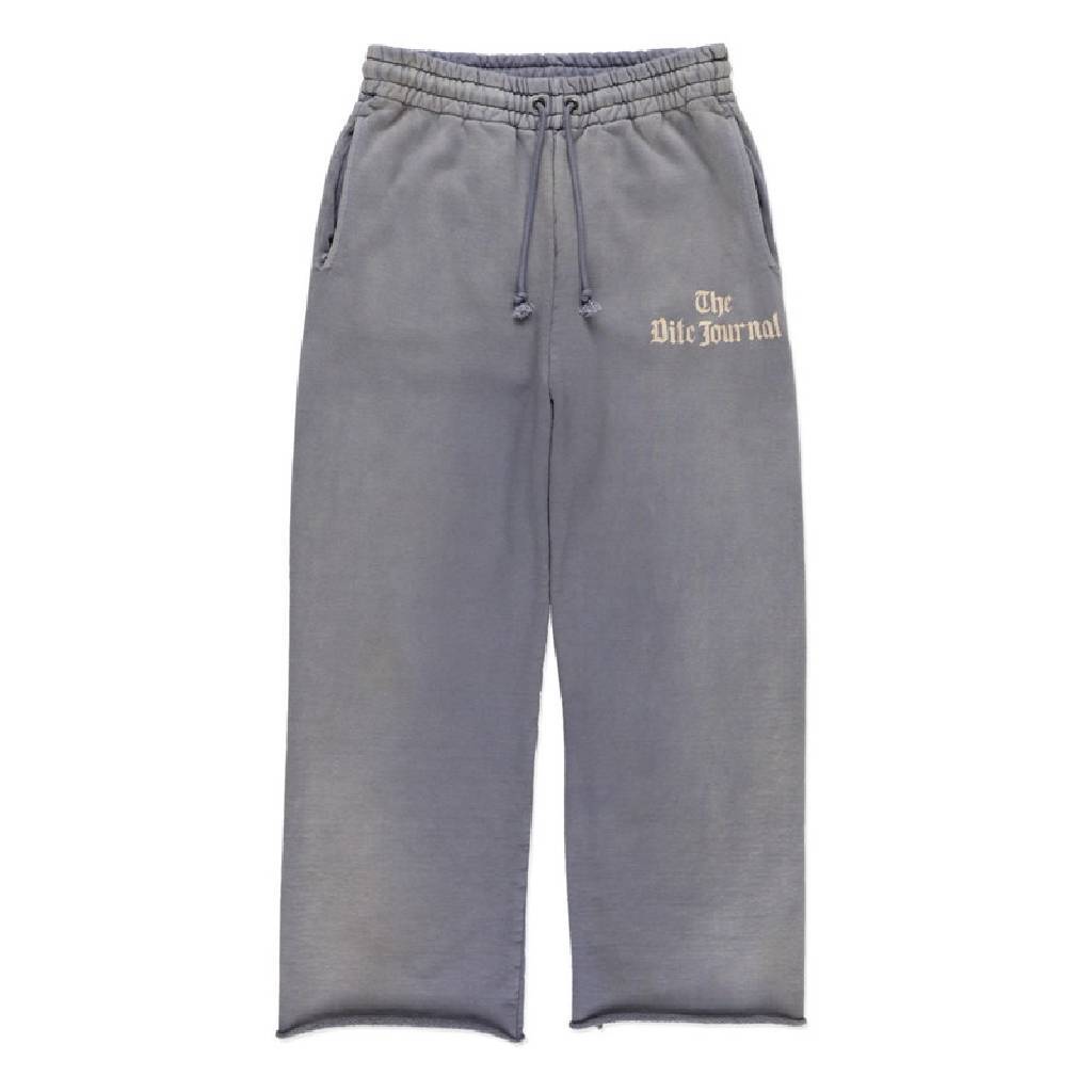 THE DITC JOURNAL SWEAT PANTS AGED #EGGPLANT [BW261-DJSP]