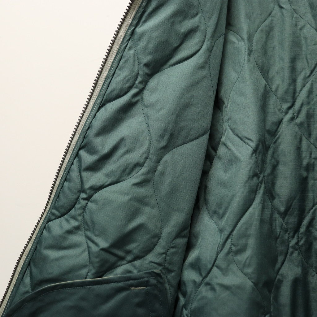 MILITARY MA-1 DOWN JKT #D.SAGE GREEN [TAION-111M1ML-1]