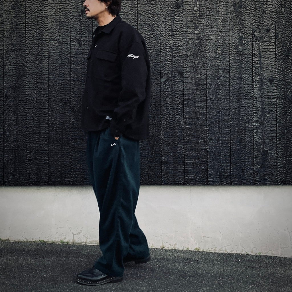 WARMCROP #BLACK [F32521-SH21]