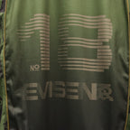 PHEASANT MOTO JERSEY #Olive/Black [26SS-SW07]