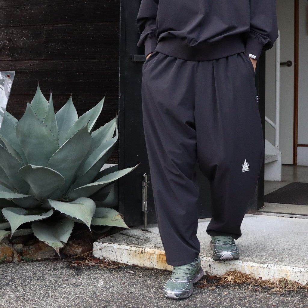 STRETCH EASY PANTS #C GRAY [CCC-253P002] - cocorozashi 三重県