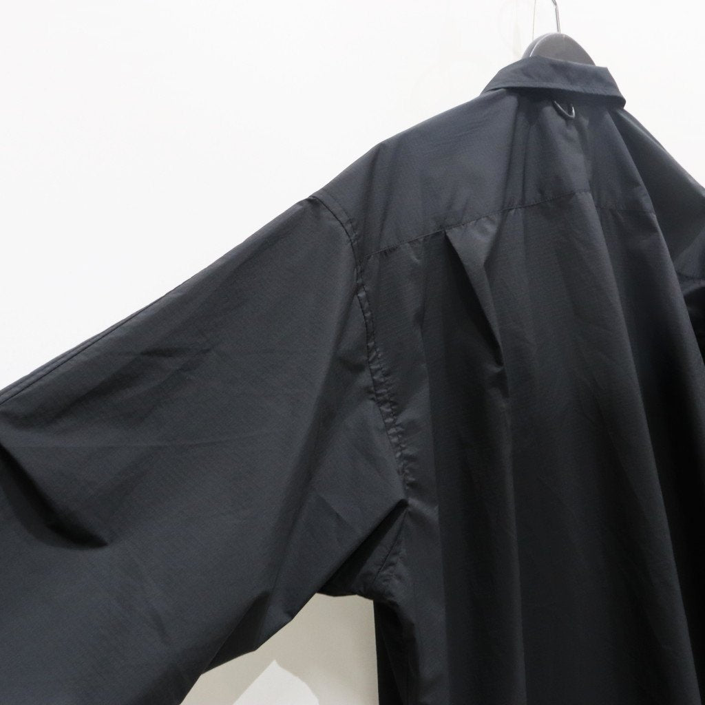 TECH TRAVEL SHIRT #BLACK [BE-64025]