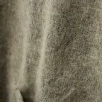MOHAIR CARDIGAN #IVORY [26FW-WMK-KN09]