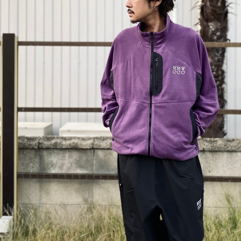 Marmot | MMWCCC POLARTEX FLEECE JACKET #PURPLE [CCC-253J001