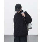 G7-S1「Anchorite」中 H 罩衫 #BLACK [GOOPI-23AW-JAN-02]