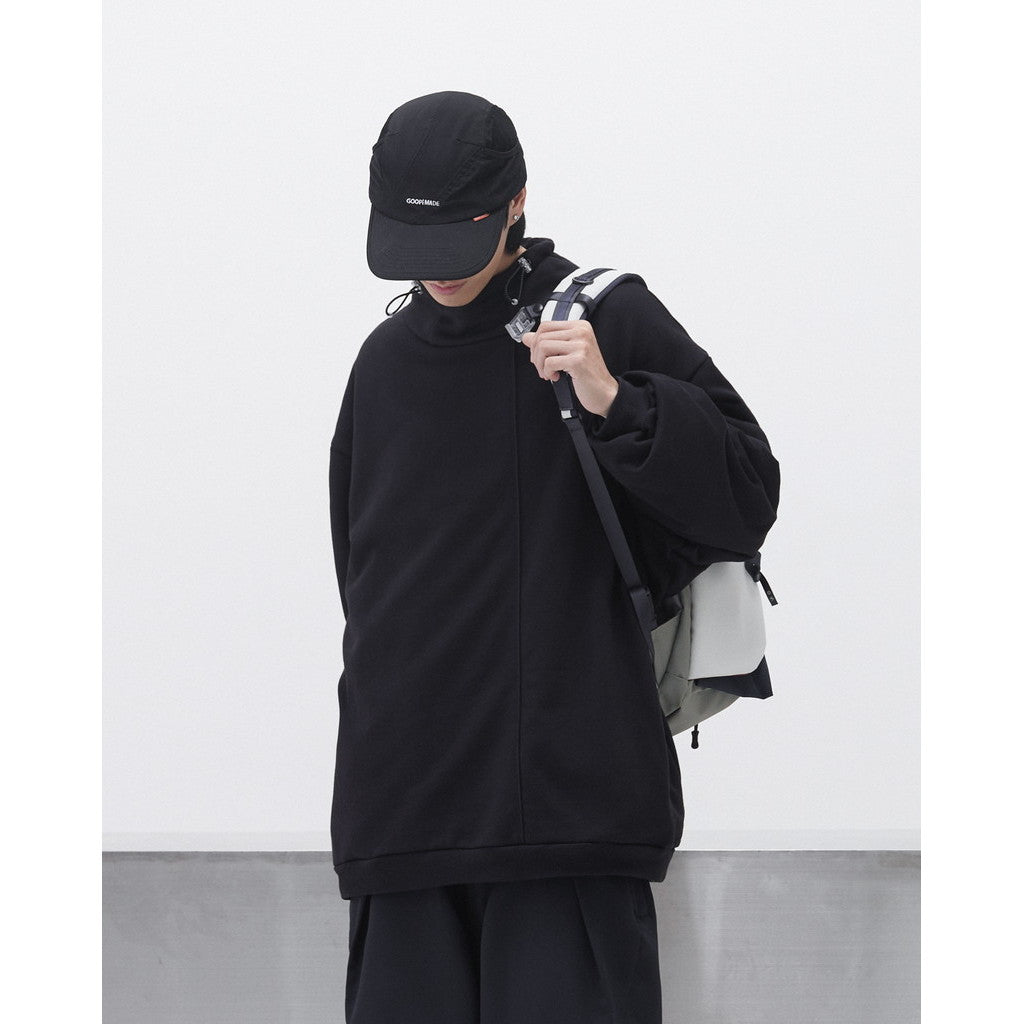 G7-S1「Anchorite」中 H 罩衫 #BLACK [GOOPI-23AW-JAN-02]