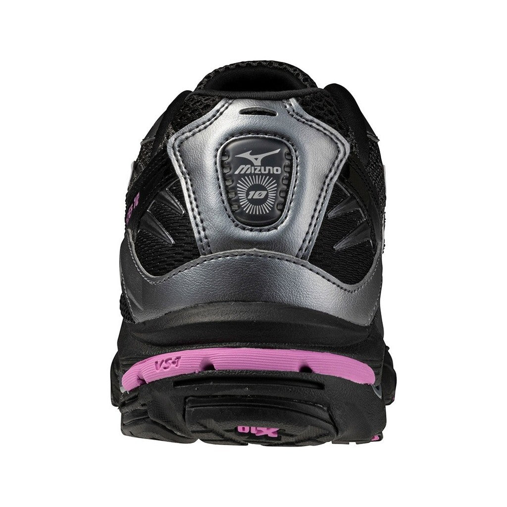 WAVE RIDER 10 #CHARCOAL / BLACK / PINK [D1GA261D]