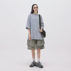 "LM-S01" G-輕便實用短褲 #SAGE [GOOPI-24SS-AUG-01]