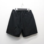 COMFY SHORTS #BLACK [26SS-WMP-NA01]
