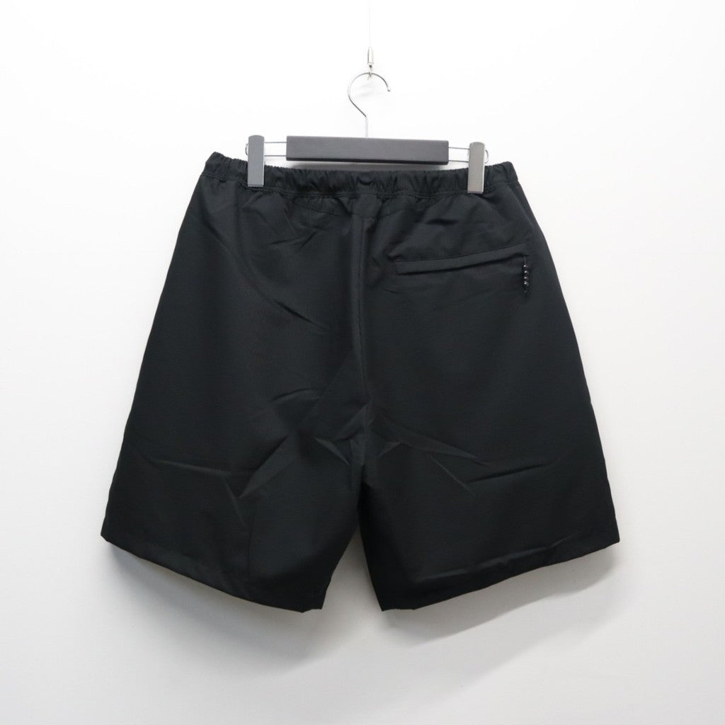 COMFY SHORTS #BLACK [26SS-WMP-NA01]