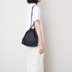 抽繩包（小）#黑色 [BCL-47]