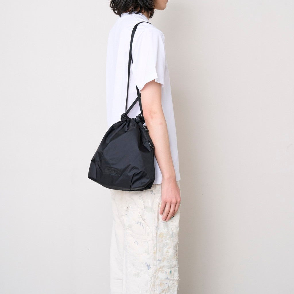 抽繩包（小）#黑色 [BCL-47]