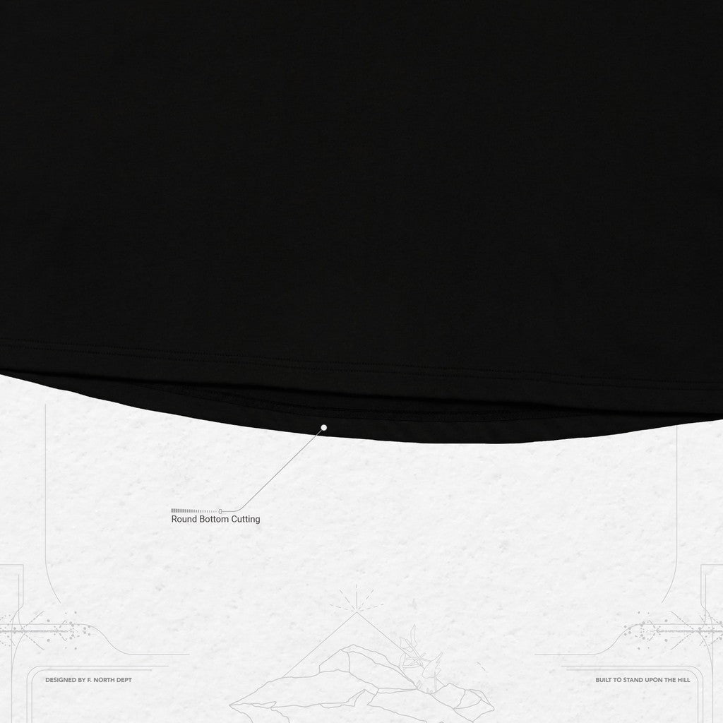 M001-G "LAB-93" Graphic Tee #SHADOW [GOOPI-24SS-APR-02]