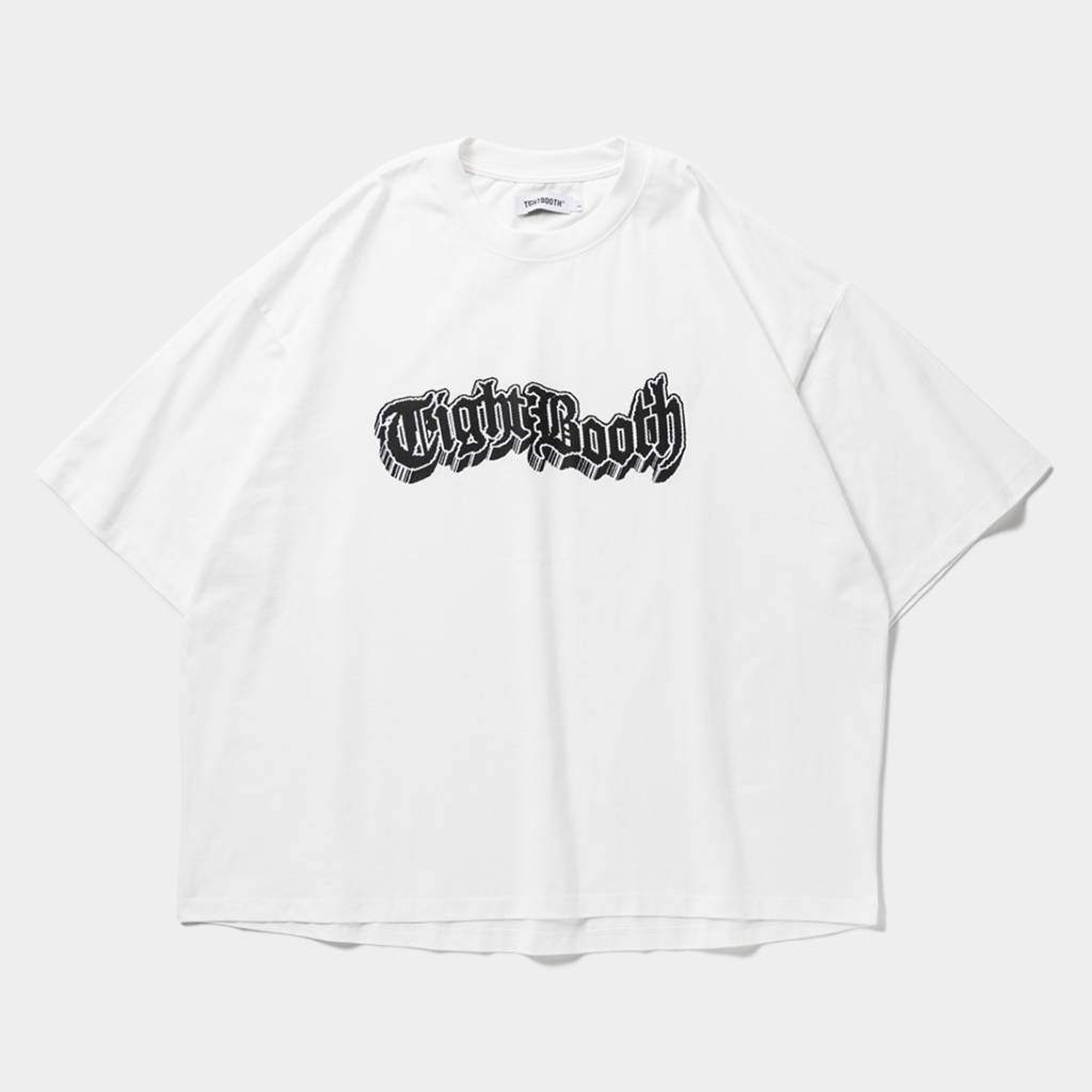3D LOGO S/S T-SHIRT #White [SS25-T06]